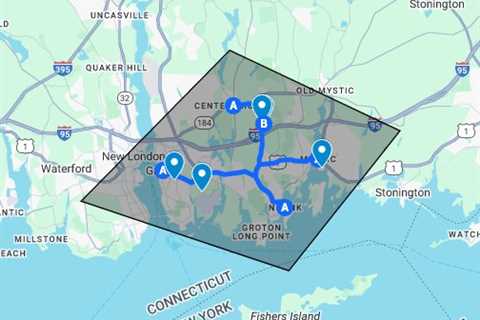 Electrical troubleshooting Groton  - Google My Maps