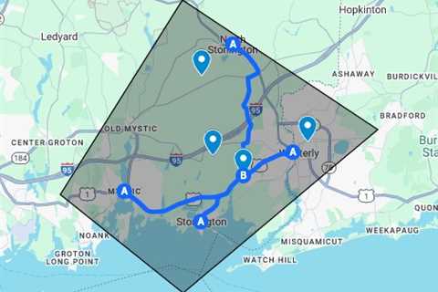 247 emergency roof repair Pawcatuck - Google My Maps