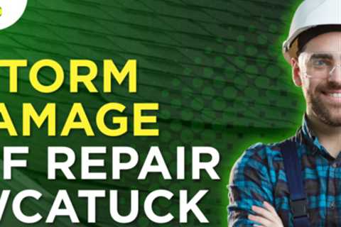 Storm damage roof repair Pawcatuck by Pawcatuck Roofing Company Inc.