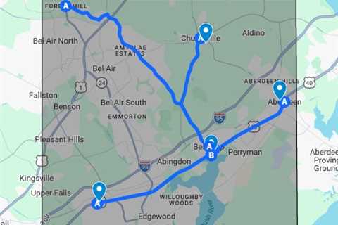 Rain Gutter Solutions Belcamp, MD - Google My Maps