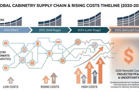 The Cabinet Tariff Effect: Quantifying the Impact on 2026 Kitchen and Bath Remodel Budgets