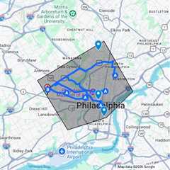 Furnace Replacement Philadelphia County, PA - Google My Maps