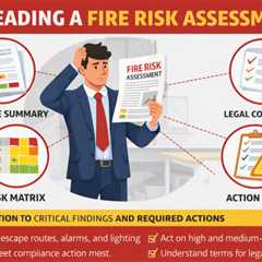 How to Understand a Fire Risk Assessment Easily