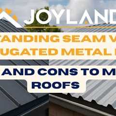 Metal Roofs: Pros and Cons You Need to Know | Joyland Roofing