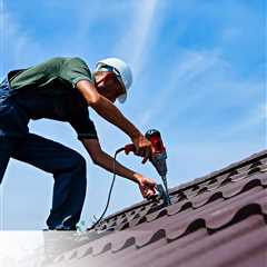 Roofing contractor Exton, PA