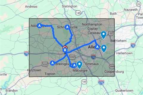 Gutter installation near me Allentown, PA - Google My Maps