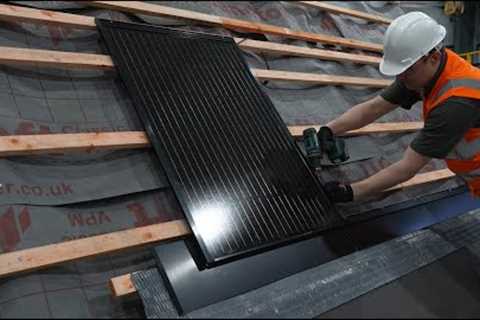 How to Install In-Roof Solar