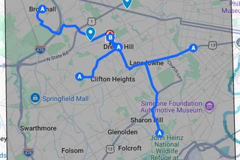 Residential Furnace Replacement Drexel Hill, PA - Google My Maps