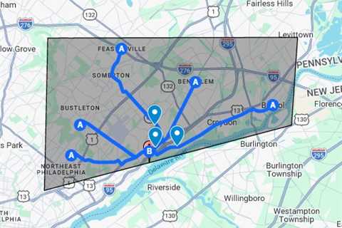 Furnace Installation Bensalem, PA - Google My Maps