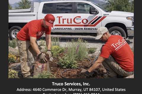 West Jordan Utah Sustainable Landscaping – Truco Services