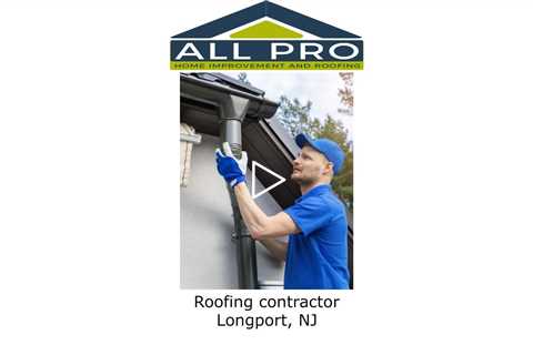 Roofing contractor Longport, NJ - All Pro Timber Crown Roofing