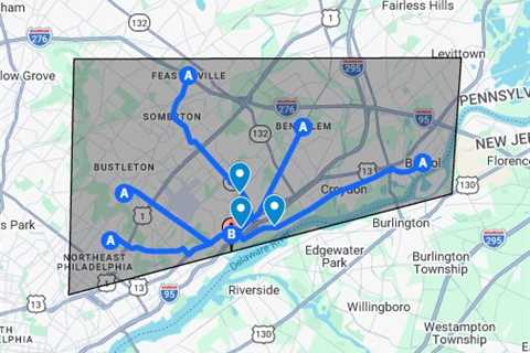 Ductwork Installation Bensalem, PA - Google My Maps