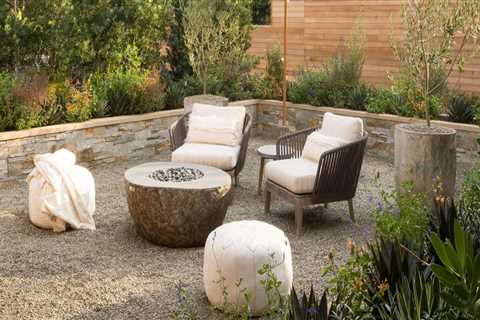 Creating a Private Yet Bright Patio Landscape