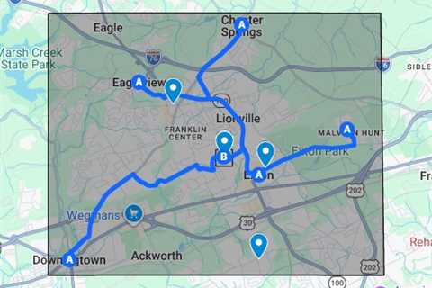 Roof installation Exton, PA - Google My Maps