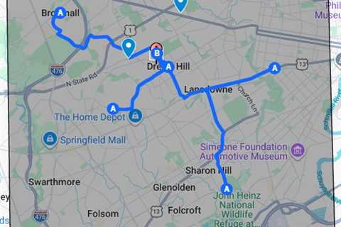 AC Replacement Drexel Hill, PA - Google My Maps