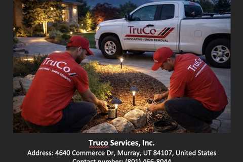 Orem Utah Landscape Lighting