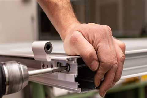 Durable Industrial Panel Installation with Silicone in Antwerp