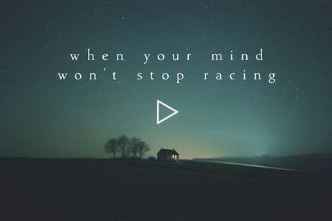 When your mind won't stop racing | Piano Playlist