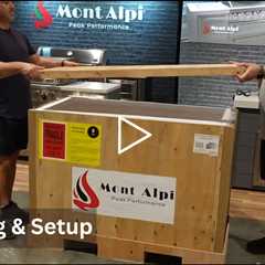 Mont Alpi Unboxing and Basic Setup