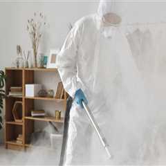 Expert Construction Cleaning & Pest Control in Fayetteville