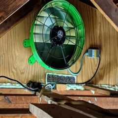 Attic Fans and Their Role in Creating a Better Moving Day Environment