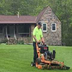 Seasonal Landscaping Services for Large Properties Made Easier with Equipment