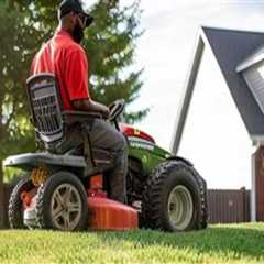 How Landscaping Services Stay Competitive with Reliable Lawn Equipment