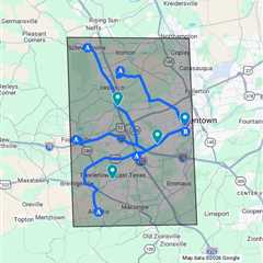 Roof Cleaning Allentown, PA - Google My Maps