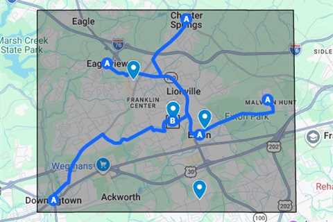 Residential Roofing Exton, PA - Google My Maps