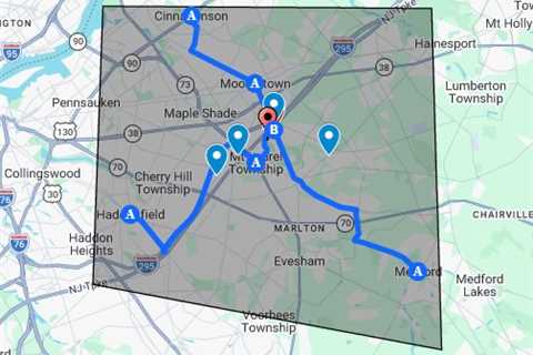 Metal Roofing Installation Mt Laurel Township, NJ - Google My Maps