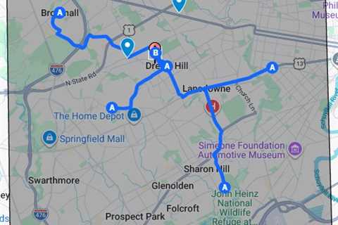 Ductless Mini-Split Installation Drexel Hill, PA - Google My Maps