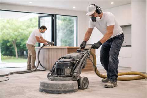 Concrete Floor Grinding in Perth WA: Preparing Floors by Removing Old Coatings - Lima Wiki