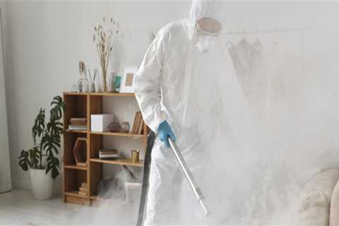 Expert Construction Cleaning & Pest Control in Fayetteville