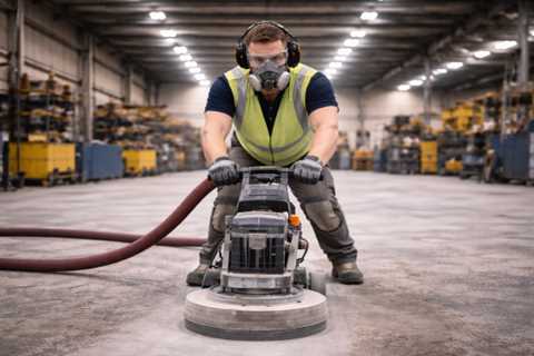 Concrete Floor Grinding in Perth WA: Preparing Garage and Commercial Concrete Surfaces - Echo Wiki