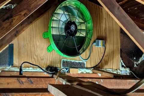 Attic Fans and Their Role in Creating a Better Moving Day Environment