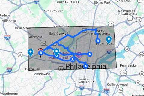 Ductless Mini-Split Installation Philadelphia County, PA - Google My Maps