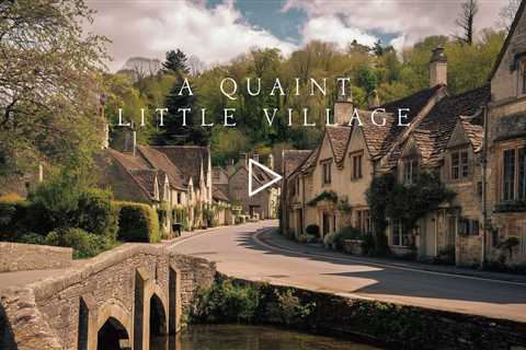 You've wandered into a quaint little village | Piano Playlist