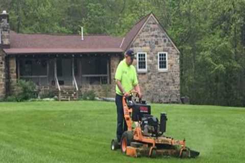 Seasonal Landscaping Services for Large Properties Made Easier with Equipment