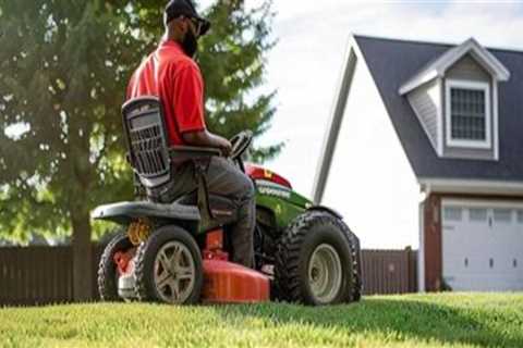 How Landscaping Services Stay Competitive with Reliable Lawn Equipment