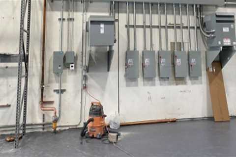 Industrial Panel Installation Tips for Facilities With Advanced Plumbing Networks