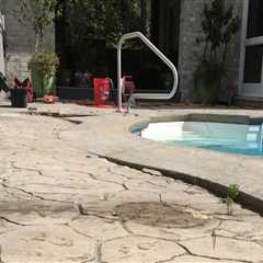 Repairing Pool Decks on Slopes and Uneven Ground: What You Need to Know