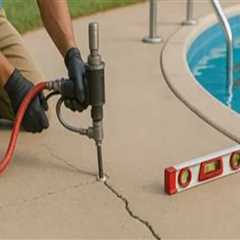 Identifying When Your Pool Deck Needs Repair: Key Signs to Look For