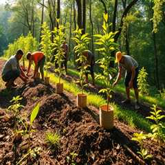 Exploring Alternatives to Tree Excavation: Sustainable Solutions for Tree Management
