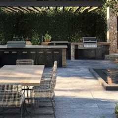 Enhancing Your Landscape Renovation with Outdoor Cooking and Dining Areas