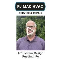 AC  System Design Reading, PA - PJ MAC HVAC Air Duct Cleaning