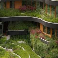 The Rarely Discussed Relationship Between Landscape Architecture and Roofing Water Flow