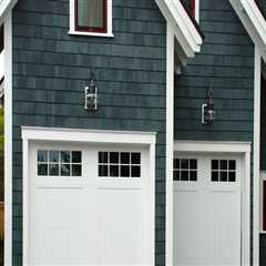 Custom Garage Doors in Knoxville That Complement Replacement Windows and Doors for a Unified..