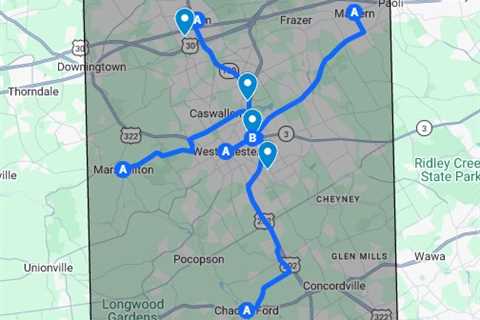 Thermostat Installation West Chester, PA - Google My Maps