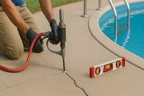 Identifying When Your Pool Deck Needs Repair: Key Signs to Look For