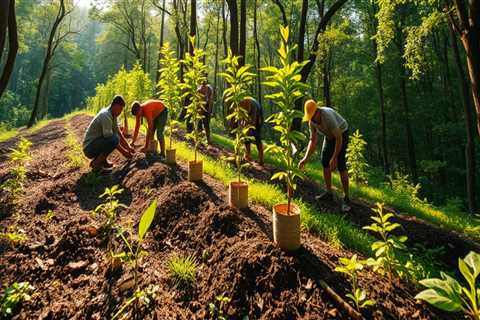 Exploring Alternatives to Tree Excavation: Sustainable Solutions for Tree Management